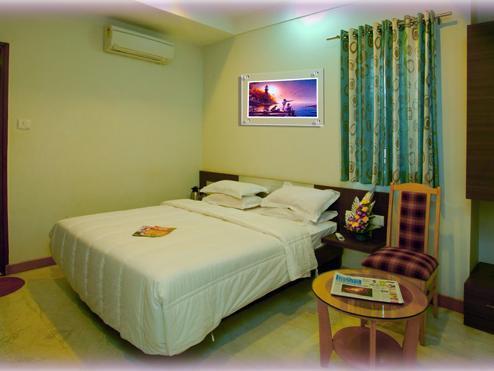 Hotel Vt Orchid Chennai Eksteriør bilde