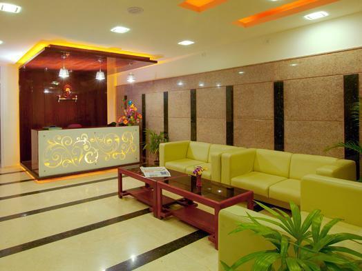 Hotel Vt Orchid Chennai Eksteriør bilde